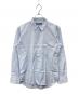 COMME des GARCONS HOMME DEUX（コムデギャルソン オム ドゥ）の古着「長袖シャツ」｜ブルー