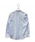 COMME des GARCONS HOMME DEUX (コムデギャルソン オム ドゥ) 長袖シャツ ブルー サイズ:M：7000円