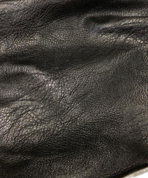 A FEW GOOD KIDS（アフューグッドキッズ）A FEW GOOD KIDS (アフューグッドキッズ) エコレザージャケット ブラック サイズ:Lの古着・服飾アイテム