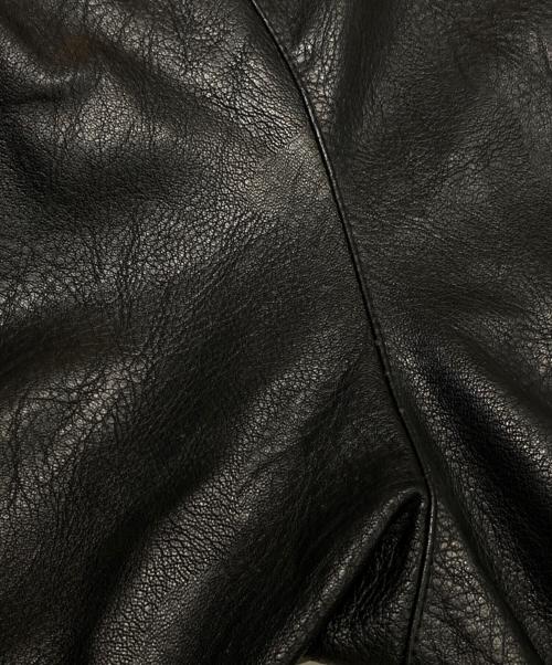 A FEW GOOD KIDS（アフューグッドキッズ）A FEW GOOD KIDS (アフューグッドキッズ) エコレザージャケット ブラック サイズ:Lの古着・服飾アイテム