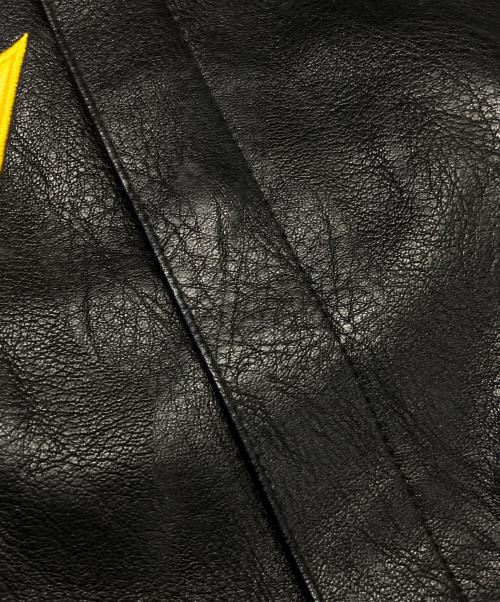 A FEW GOOD KIDS（アフューグッドキッズ）A FEW GOOD KIDS (アフューグッドキッズ) エコレザージャケット ブラック サイズ:Lの古着・服飾アイテム