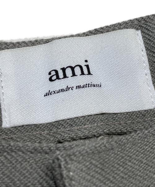 AMI Alexandre Mattiussi（アミアレクサンドルマテュッシ）AMI Alexandre Mattiussi (アミアレクサンドルマテュッシ) カーゴパンツ グレー サイズ:Ｓの古着・服飾アイテム