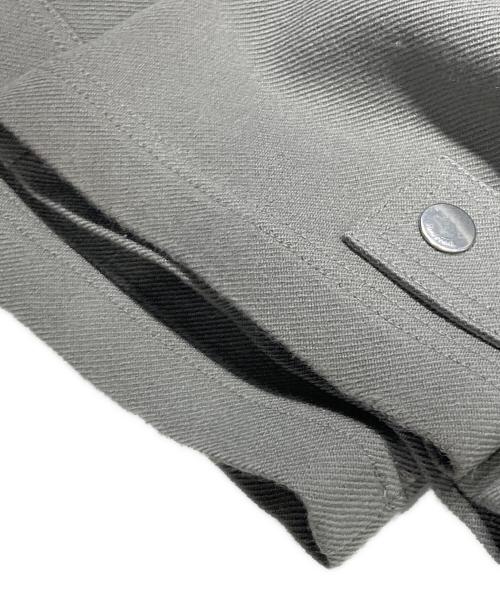 AMI Alexandre Mattiussi（アミアレクサンドルマテュッシ）AMI Alexandre Mattiussi (アミアレクサンドルマテュッシ) カーゴパンツ グレー サイズ:Ｓの古着・服飾アイテム