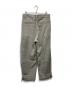 AMI Alexandre Mattiussi (アミアレクサンドルマテュッシ) カーゴパンツ グレー サイズ:Ｓ：12000円