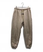 FOG ESSENTIALSフィアオブゴッド エッセンシャル）の古着「スウェットパンツ」｜ベージュ