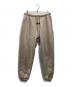 FOG ESSENTIALS（フィアオブゴッド エッセンシャル）の古着「スウェットパンツ」｜ベージュ