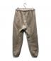 FOG ESSENTIALS (フィアオブゴッド エッセンシャル) スウェットパンツ ベージュ サイズ:Ｓ：7000円