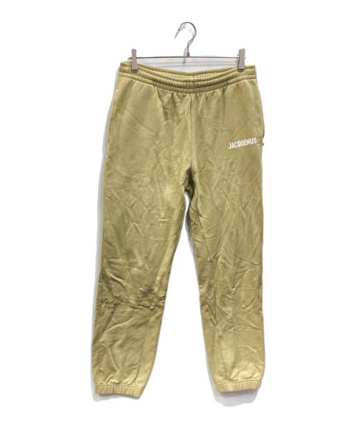 jacquemus（ジャックムス）JACQUEMUS (ジャックムス) スウェットパンツ ベージュ サイズ:Mの古着・服飾アイテム