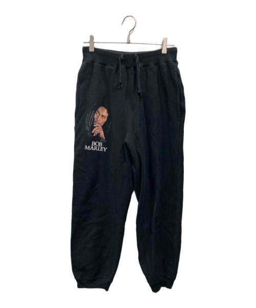 WACKO MARIA（ワコマリア）WACKO MARIA (ワコマリア) BOB MARLEY  HEAVY WEIGHT SWEAT PANTS ブラック サイズ:Ｓの古着・服飾アイテム