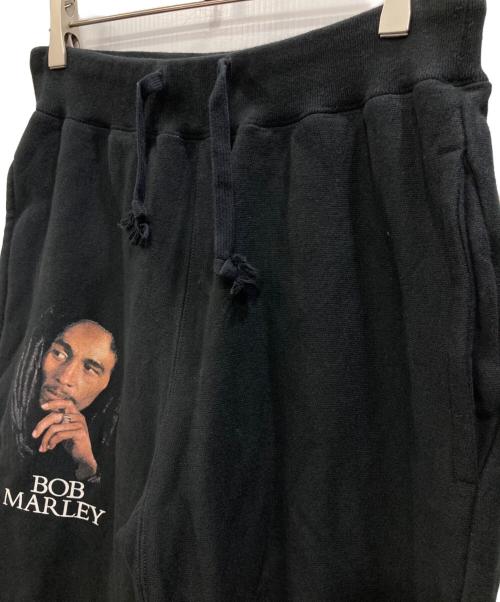 WACKO MARIA（ワコマリア）WACKO MARIA (ワコマリア) BOB MARLEY  HEAVY WEIGHT SWEAT PANTS ブラック サイズ:Ｓの古着・服飾アイテム