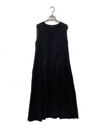 FAVEUR（-）の古着「COTTON ONEPIECE」｜ネイビー