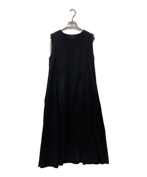 FAVEUR（-）FAVEUR (-) COTTON ONEPIECE ネイビー サイズ:Lの古着・服飾アイテム