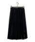 23区 (ニジュウサンク) チュール プリーツ スカート ブラック サイズ:38：5000円