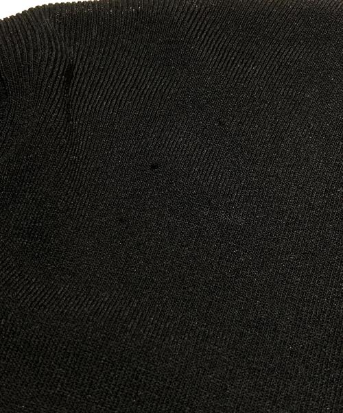 theory（セオリー）theory (セオリー) New Dress Up Cropped V Cardi ブラック サイズ:Lの古着・服飾アイテム