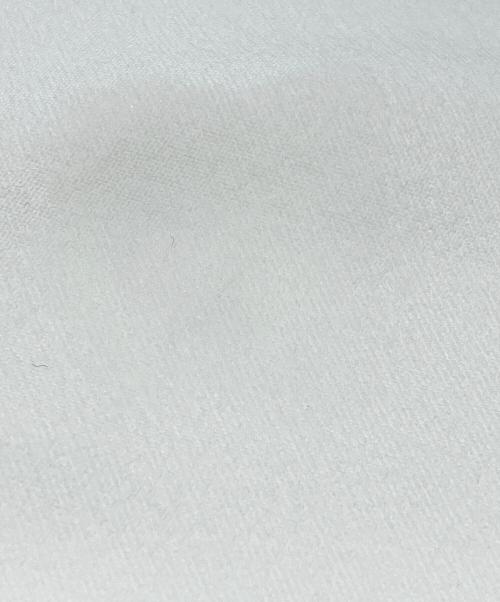 ANAYI（アナイ）ANAYI (アナイ) ナイロンジャージークロップド カーディガン ホワイト サイズ:38の古着・服飾アイテム