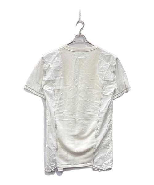 MM6 Maison Margiela（エムエムシックスメゾンマルジェラ）MM6 Maison Margiela (エムエムシックスメゾンマルジェラ) 半袖ワンピース ホワイト サイズ:Mの古着・服飾アイテム