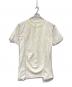 MM6 Maison Margiela（エムエムシックスメゾンマルジェラ）の古着「半袖ワンピース」｜ホワイト