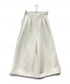 maison de dolceメゾンドドルチェ）の古着「ソフトイージーパンツ」｜ホワイト
