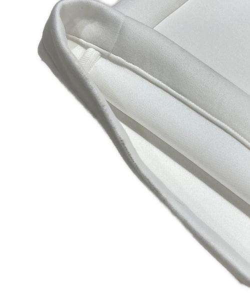 maison de dolce（メゾンドドルチェ）maison de dolce (メゾンドドルチェ) ソフトイージーパンツ ホワイト サイズ:Ｓの古着・服飾アイテム