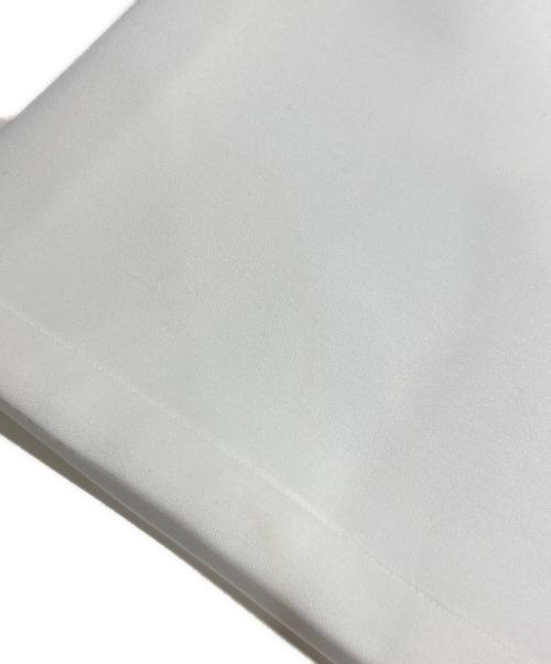 maison de dolce（メゾンドドルチェ）maison de dolce (メゾンドドルチェ) ソフトイージーパンツ ホワイト サイズ:Ｓの古着・服飾アイテム