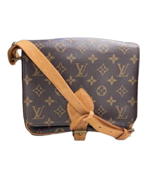LOUIS VUITTON（ルイ ヴィトン）LOUIS VUITTON (ルイ ヴィトン) カルトシエールMM ブラウンの古着・服飾アイテム