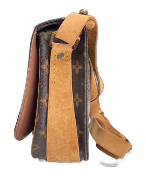 LOUIS VUITTON（ルイ ヴィトン）LOUIS VUITTON (ルイ ヴィトン) カルトシエールMM ブラウンの古着・服飾アイテム