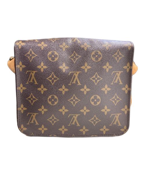 LOUIS VUITTON（ルイ ヴィトン）LOUIS VUITTON (ルイ ヴィトン) カルトシエールMM ブラウンの古着・服飾アイテム