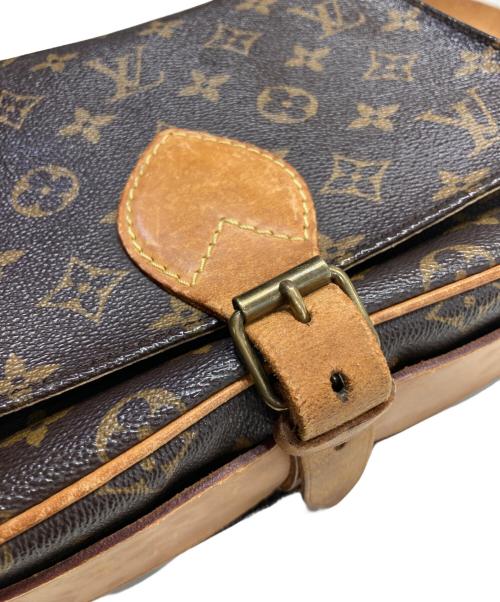 LOUIS VUITTON（ルイ ヴィトン）LOUIS VUITTON (ルイ ヴィトン) カルトシエールMM ブラウンの古着・服飾アイテム