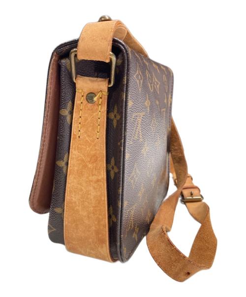 LOUIS VUITTON（ルイ ヴィトン）LOUIS VUITTON (ルイ ヴィトン) カルトシエールMM ブラウンの古着・服飾アイテム