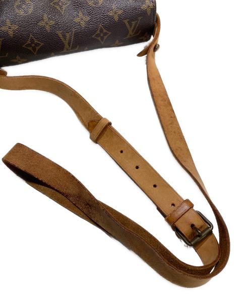 LOUIS VUITTON（ルイ ヴィトン）LOUIS VUITTON (ルイ ヴィトン) カルトシエールMM ブラウンの古着・服飾アイテム