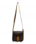 中古・古着 LOUIS VUITTON (ルイ ヴィトン) カルトシエールMM ブラウン：23000円