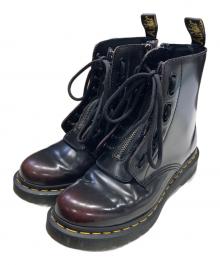 Dr.Martens（ドクターマーチン）の古着「1460 pascal frnt zip」｜ブラック×ワインレッド