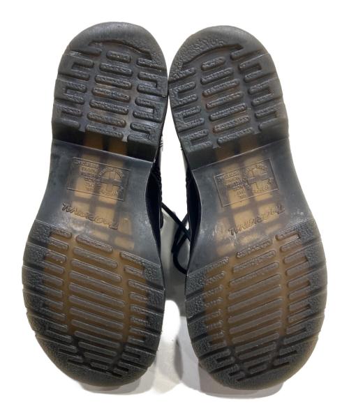 Dr.Martens（ドクターマーチン）Dr.Martens (ドクターマーチン) 1460 pascal frnt zip ブラック×ワインレッド サイズ:23㎝の古着・服飾アイテム