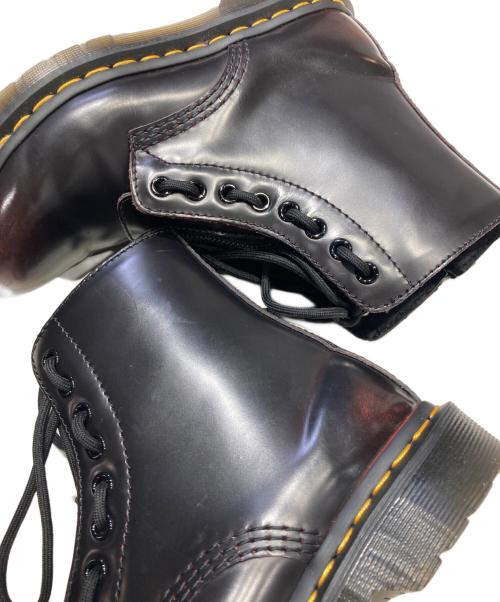 Dr.Martens（ドクターマーチン）Dr.Martens (ドクターマーチン) 1460 pascal frnt zip ブラック×ワインレッド サイズ:23㎝の古着・服飾アイテム