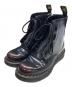 Dr.Martens（ドクターマーチン）の古着「1460 pascal frnt zip」｜ブラック×ワインレッド