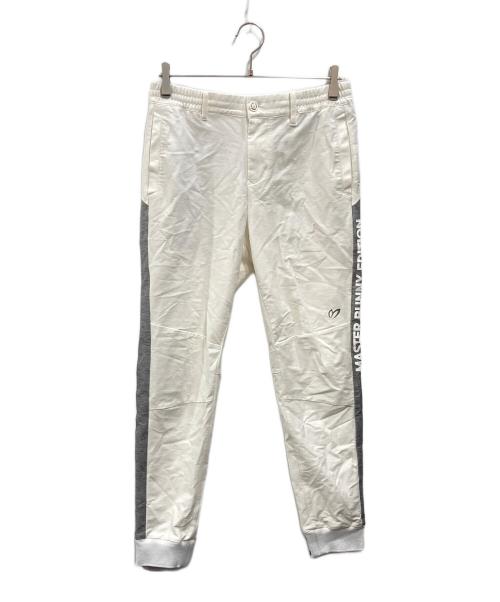 MASTER BUNNY EDITION（マスターバニーエディション）MASTER BUNNY EDITION (マスターバニーエディション) ゴルフパンツ ホワイト サイズ:4の古着・服飾アイテム