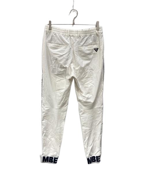 MASTER BUNNY EDITION（マスターバニーエディション）MASTER BUNNY EDITION (マスターバニーエディション) ゴルフパンツ ホワイト サイズ:4の古着・服飾アイテム