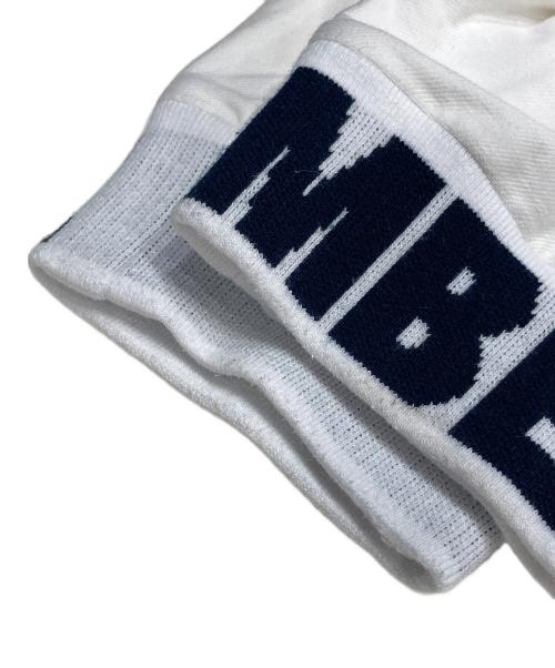 MASTER BUNNY EDITION（マスターバニーエディション）MASTER BUNNY EDITION (マスターバニーエディション) ゴルフパンツ ホワイト サイズ:4の古着・服飾アイテム