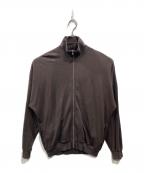 AURALEEオーラリー）の古着「SUPER HIGH GAUGE SWEAT ZIP BLOUSON」｜ダークブラウン