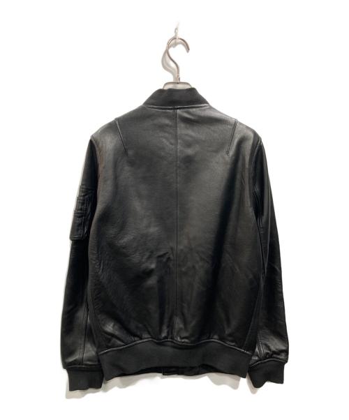 VIIBOY（バイボイ）VIIBOY (バイボイ) ラムレザージャケット ブラック サイズ:Ｓの古着・服飾アイテム