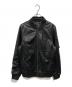 VIIBOY（バイボイ）の古着「ラムレザージャケット」｜ブラック