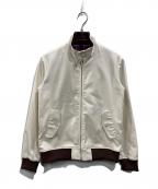 original johnオリジナルジョン）の古着「スイングトップ」｜ベージュ