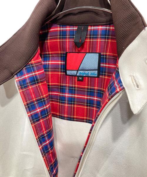 original john（オリジナルジョン）original john (オリジナルジョン) スイングトップ ベージュ サイズ:Mの古着・服飾アイテム