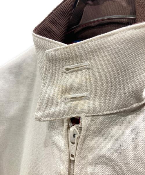 original john（オリジナルジョン）original john (オリジナルジョン) スイングトップ ベージュ サイズ:Mの古着・服飾アイテム