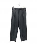 M.P Studiosエムピーストゥディオ）の古着「ワイドスラックス」｜グレー