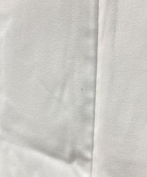 theory（セオリー）theory (セオリー) Satin Crepe Stand Collar Top スカイブルー サイズ:Sの古着・服飾アイテム