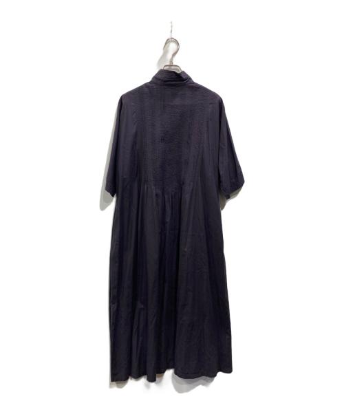 YACCO MARICARD（ヤッコマリカルド）YACCO MARICARD (ヤッコマリカルド) シャツワンピース パープル サイズ:2の古着・服飾アイテム