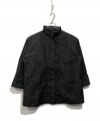 YACCO MARICARDヤッコマリカルド）の古着「ライナー付コート」｜ブラック