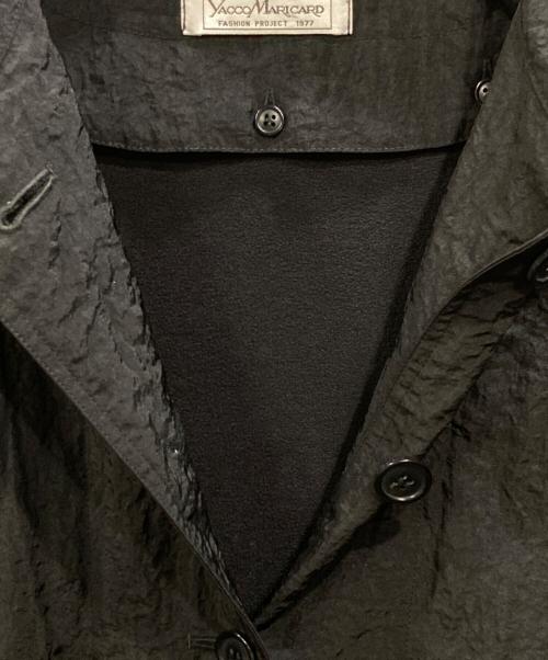 YACCO MARICARD（ヤッコマリカルド）YACCO MARICARD (ヤッコマリカルド) ライナー付コート ブラック サイズ:Mの古着・服飾アイテム
