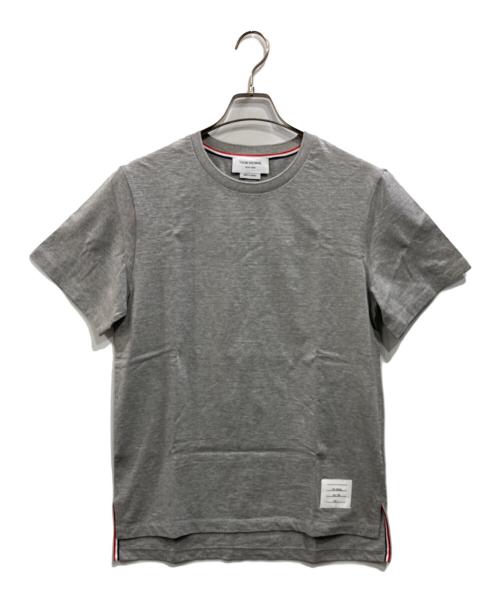 Thom Browne（トムブラウン）Thom Browne (トムブラウン) クルーネックカットソー グレー サイズ:Sの古着・服飾アイテム